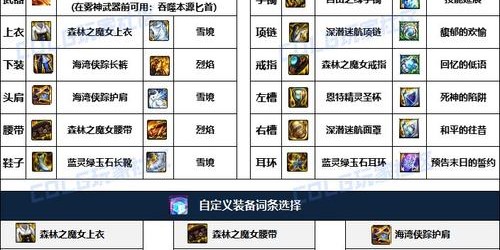 地下城与勇士SF队友武器制作全攻略