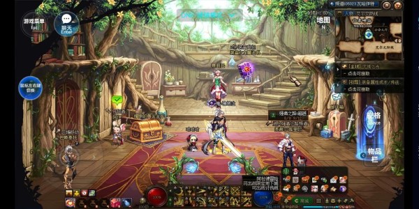 地下城与勇士SF版，一键安装，探索异界冒险
