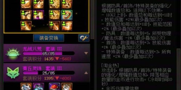 地下城与勇士SF超级套装深度解析